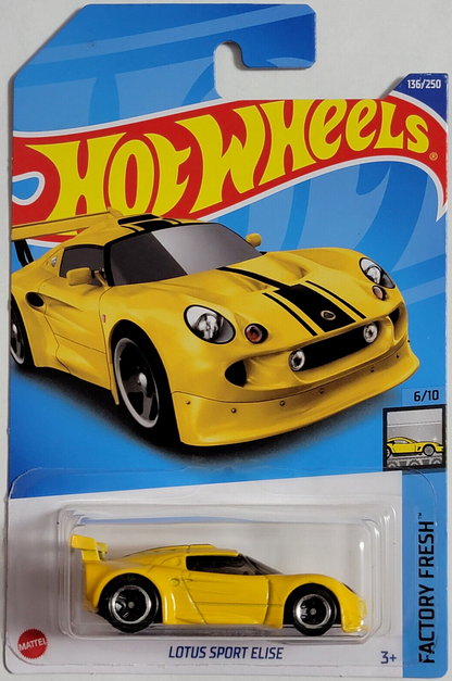 2022 Hot Wheels Mainline #99/250-155/250 - Assorted Style to Choose
