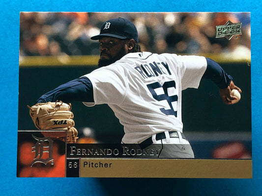 2009 Upper Deck Fernando Rodney #633 Detroit Tigers