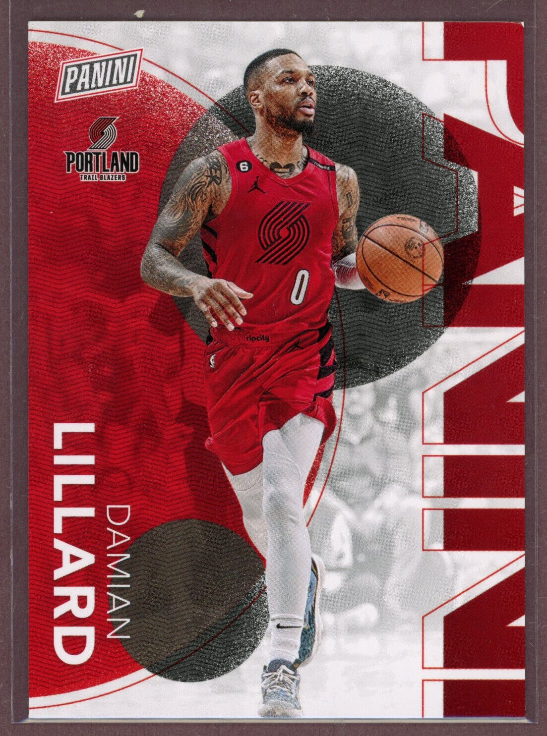 2023 Panini National Convention Damian Lillard #42 Portland Trail Blazers