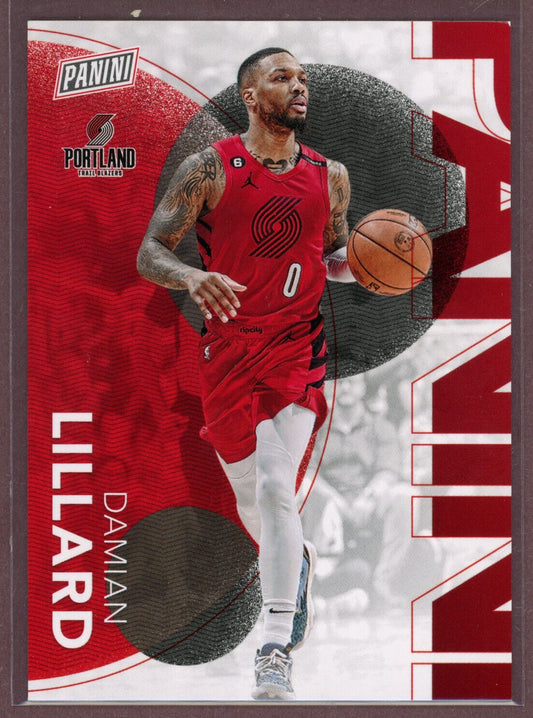 2023 Panini National Convention Damian Lillard #42 Portland Trail Blazers