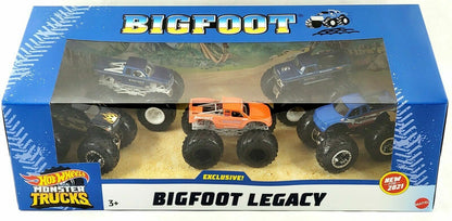 Hot Wheel 1:64 Monster Truck - Choose Yours