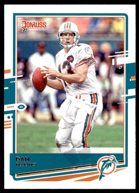 2020 Donruss Dan Marino #155 Miami Dolphins