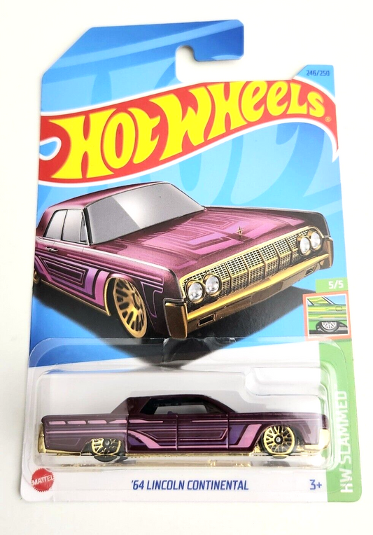 2023 Hot Wheels '64 Lincoln Continental HW Slammed 5/5 246/250