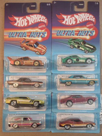 Hot Wheels 2023 Ultra Hots Mix 2 - Assorted Style & Set to Choose