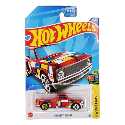2022 Hot Wheels Mainline #99/250-155/250 - Assorted Style to Choose