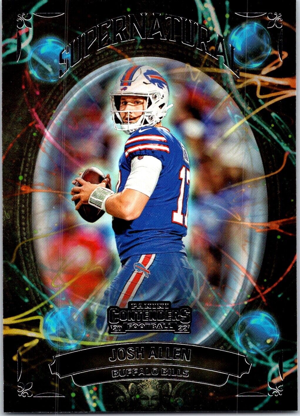 2022 Panini Contenders Supernatural Josh Allen #SN-JAL