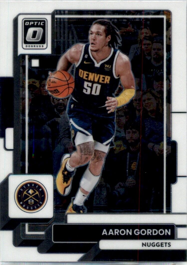 2022-23 Donruss Optic Aaron Gordon #68 Denver Nuggets - walk-of-famesports