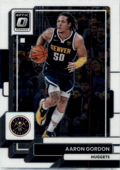 2022-23 Donruss Optic Aaron Gordon #68 Denver Nuggets - walk-of-famesports