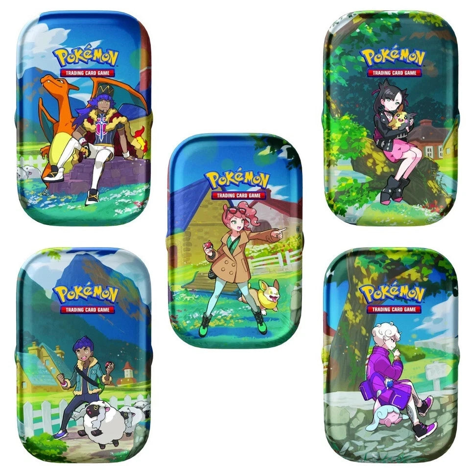 Pokemon Crown Zenith Mini Tin - Style May Very