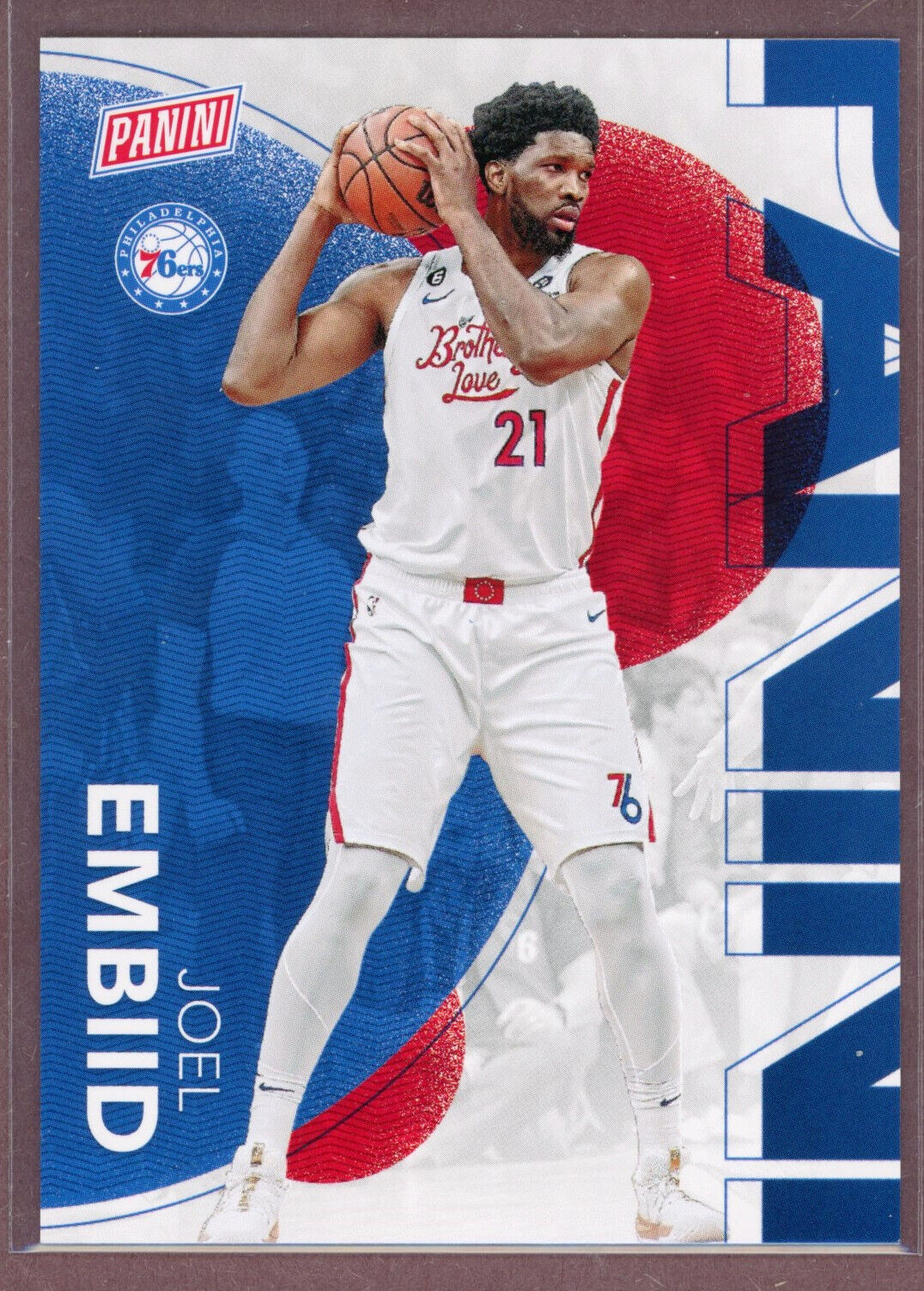 2023 Panini National Convention Joel Embiid #37 Philadelphia 76ers