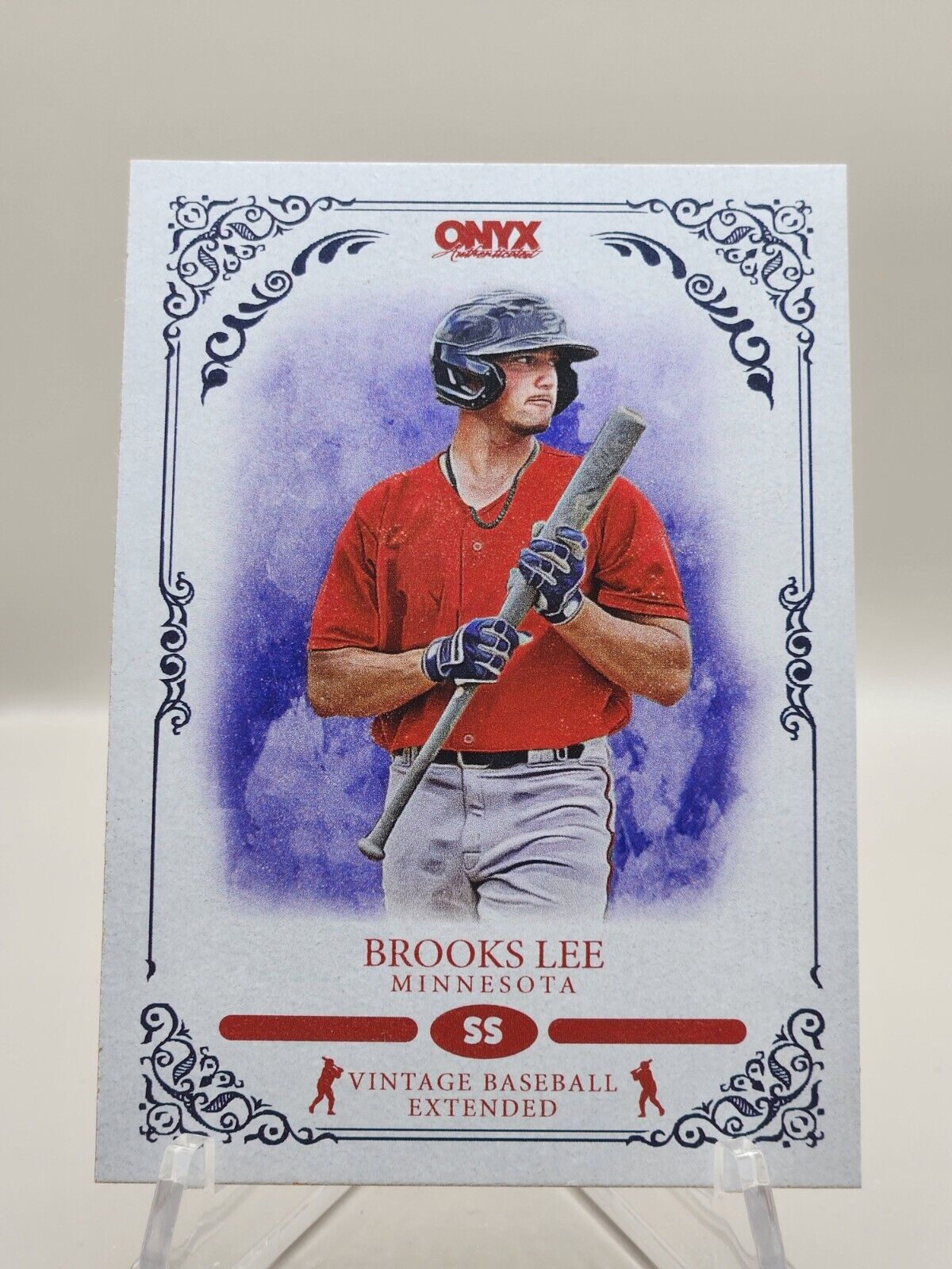 2022 Onyx Vintage Extended Brooks Lee Minnesota Twins #OVBL
