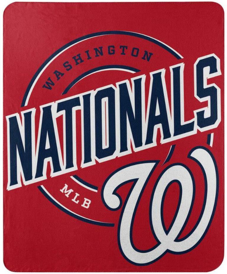 MLB 50"x60" Fleece Blanket Assorted Teams Choose Yours