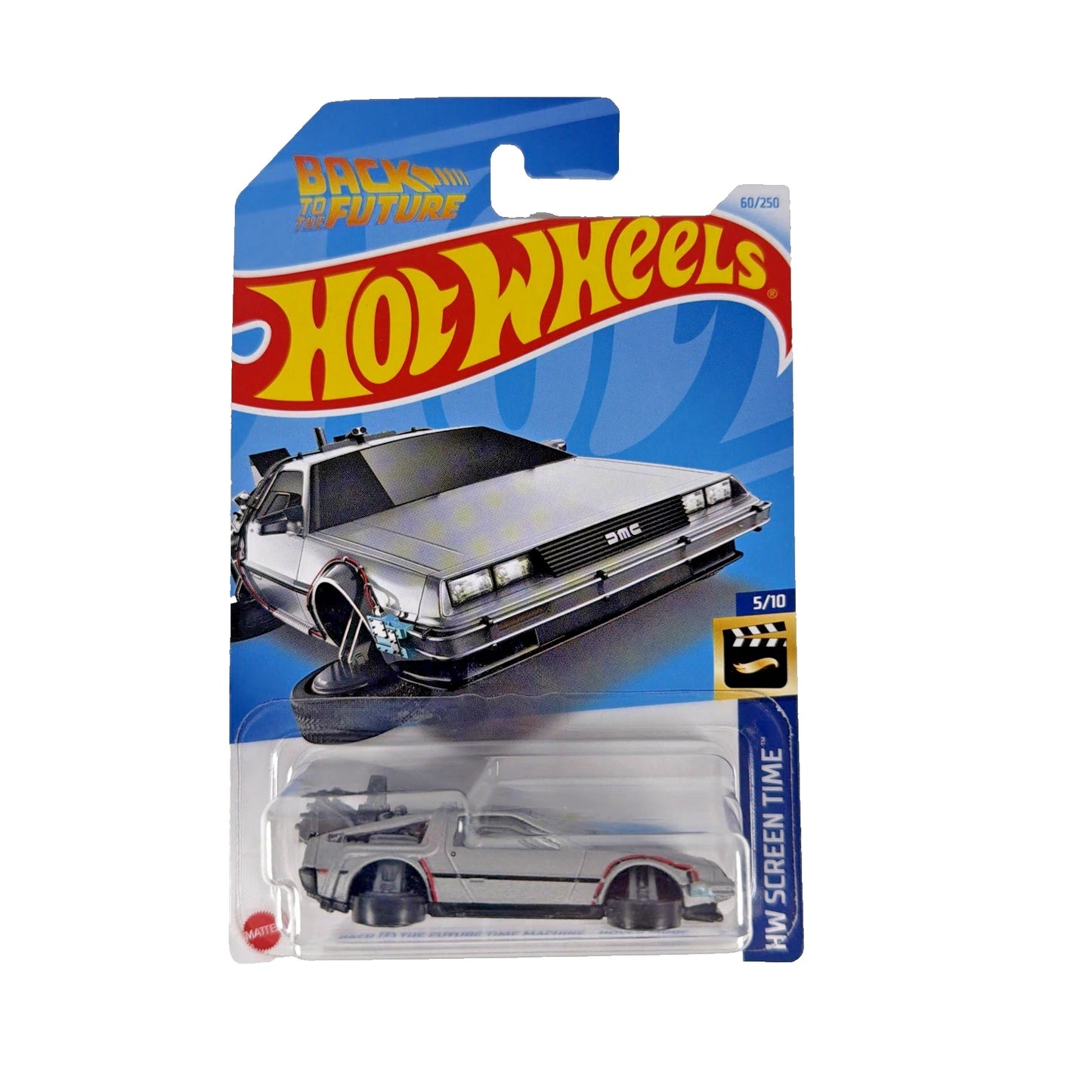 2024 Hot Wheels Back to the Future Time Machine - Hover Mode HW Screen Time 5/10 , 60/250