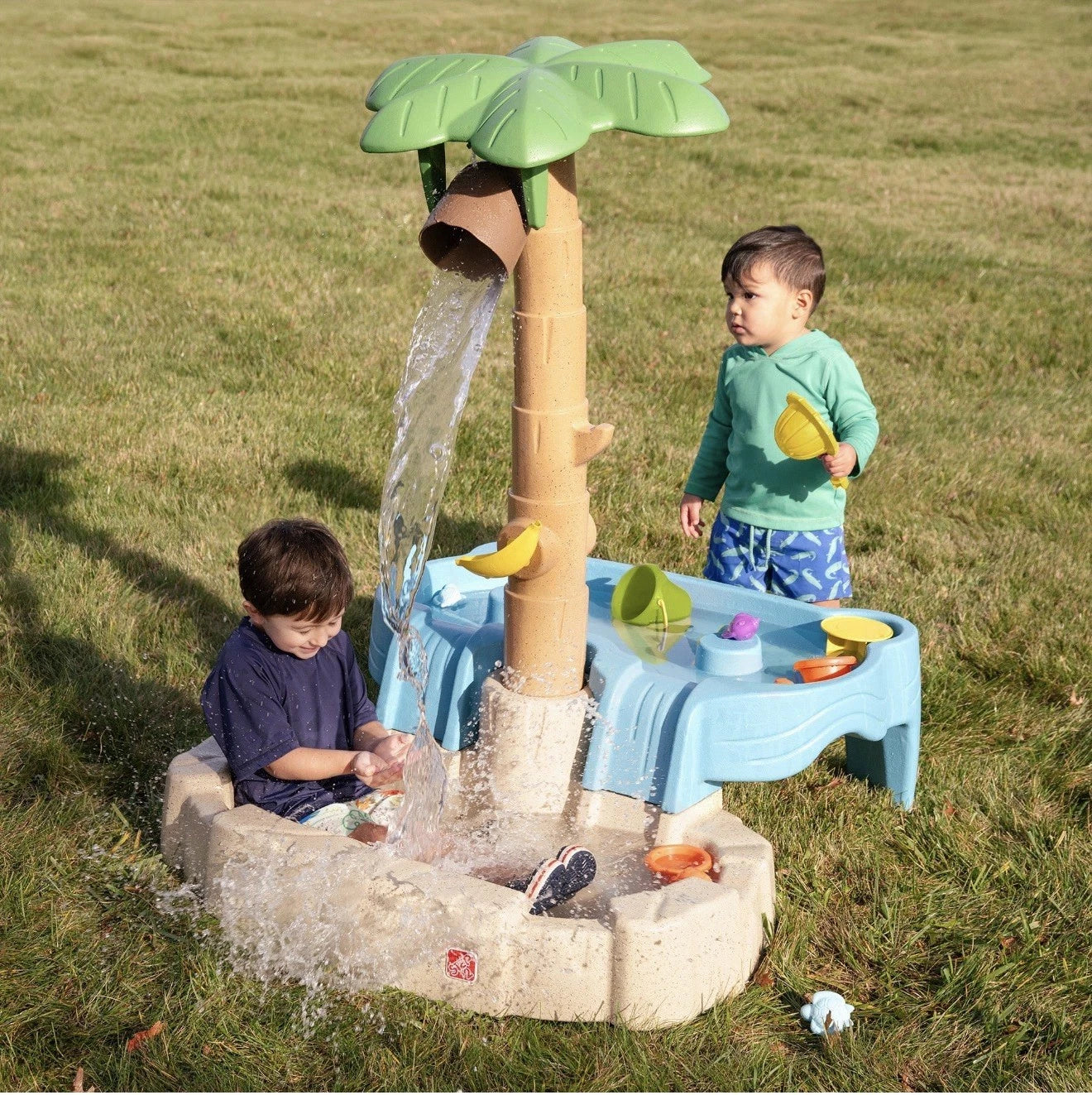 Step2 Tropical Splash Water Park - Open Box