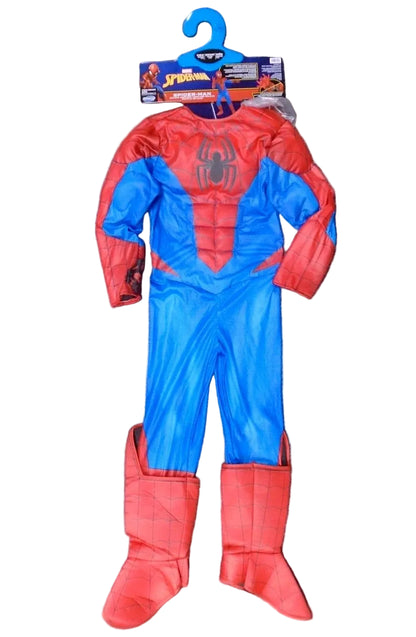 Marvel Spider-Man Deluxe Kids' Costume, Size 5–6
