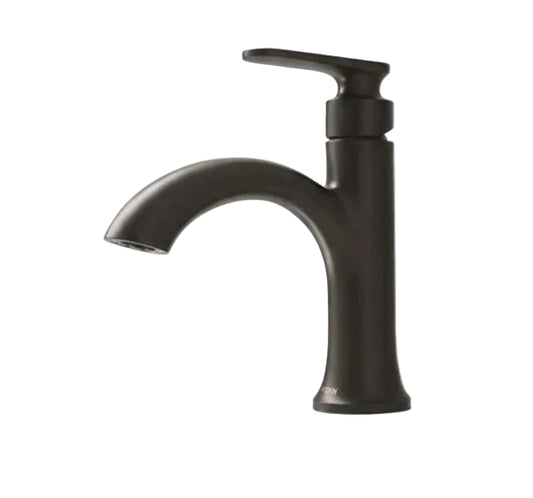 Moen Ellicott 84632BL Single Handle Bathroom Faucet Matte Black Finish