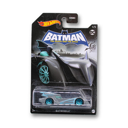 2021 Hot Wheels Batmobile Batman The Brave and the Bold Grey 1/5 New GDG83