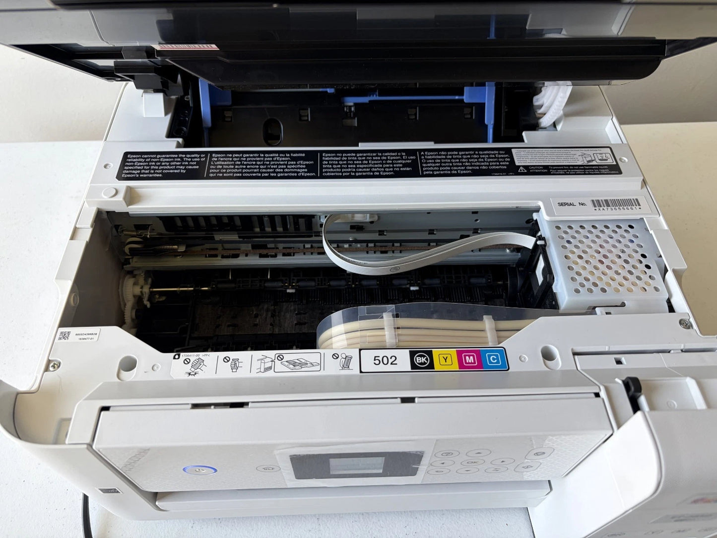 Epson EcoTank Color Inkjet All-in-One ET-2850 - Part Only