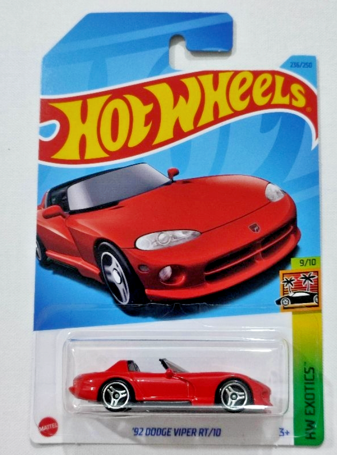 2023 Hot Wheels Mainline #193/250-250-/250 - Choose Yours