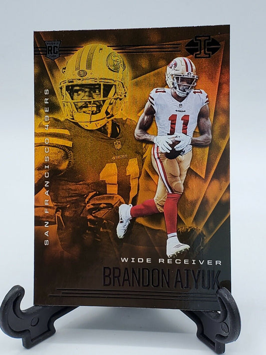 2020 Panini Illusion Brandon Aiyuk ROOKIE RC #27 San Francisco 49ers