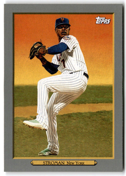 2020 Topps #TR-92 Marcus Stroman Turkey Red - New York Mets