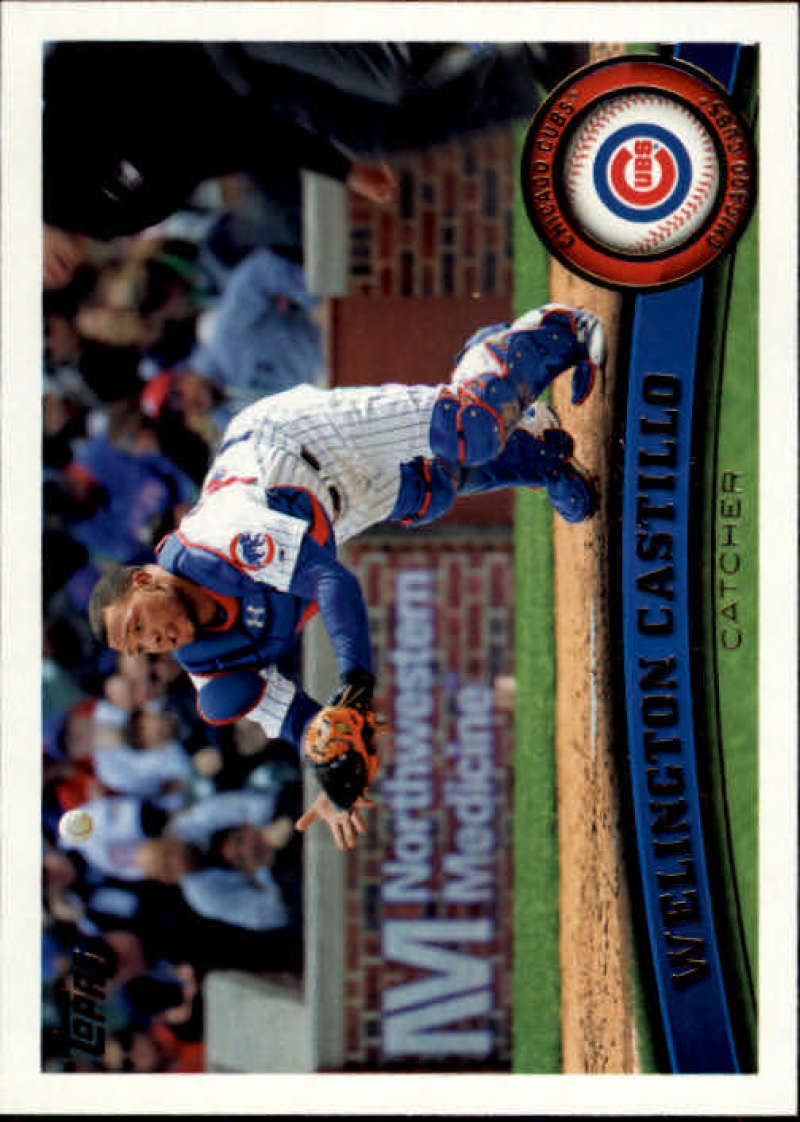 2011 Topps Welington Castillo #US16 Chicago Cubs