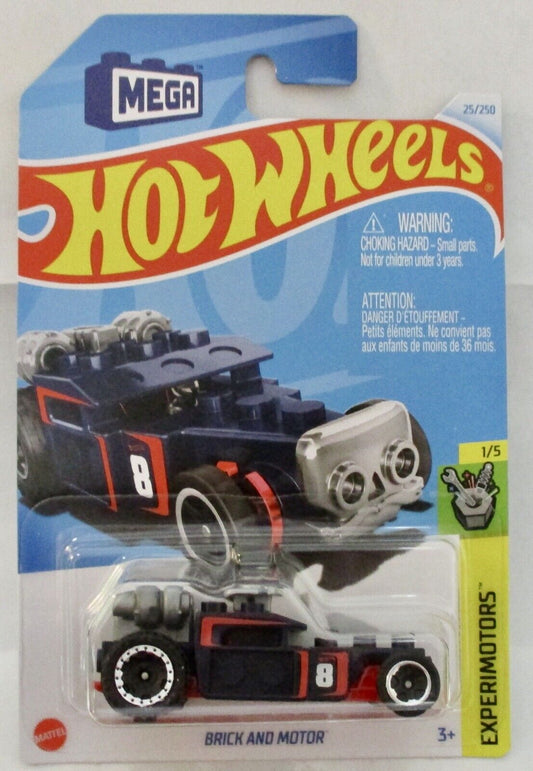 2024 Hot Wheels Brick and Motor Experimotors 1/5, 25/250