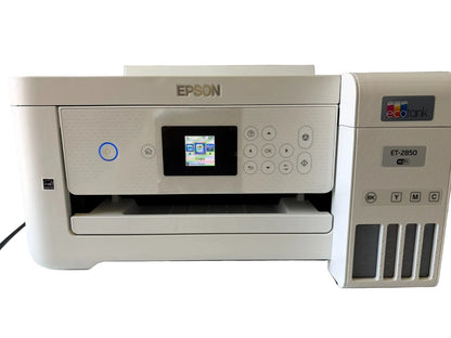 Epson EcoTank Color Inkjet All-in-One ET-2850 - Part Only