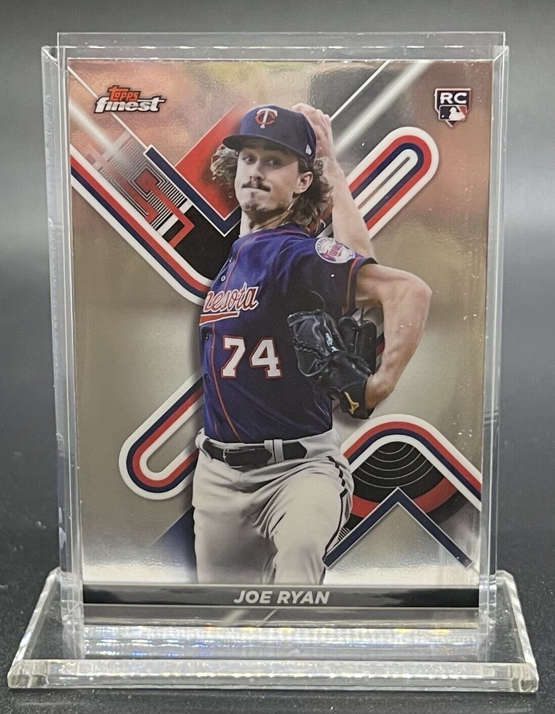 2022 TOPPS Finest Joe Ryan Rookie #19 Minnesota Twins