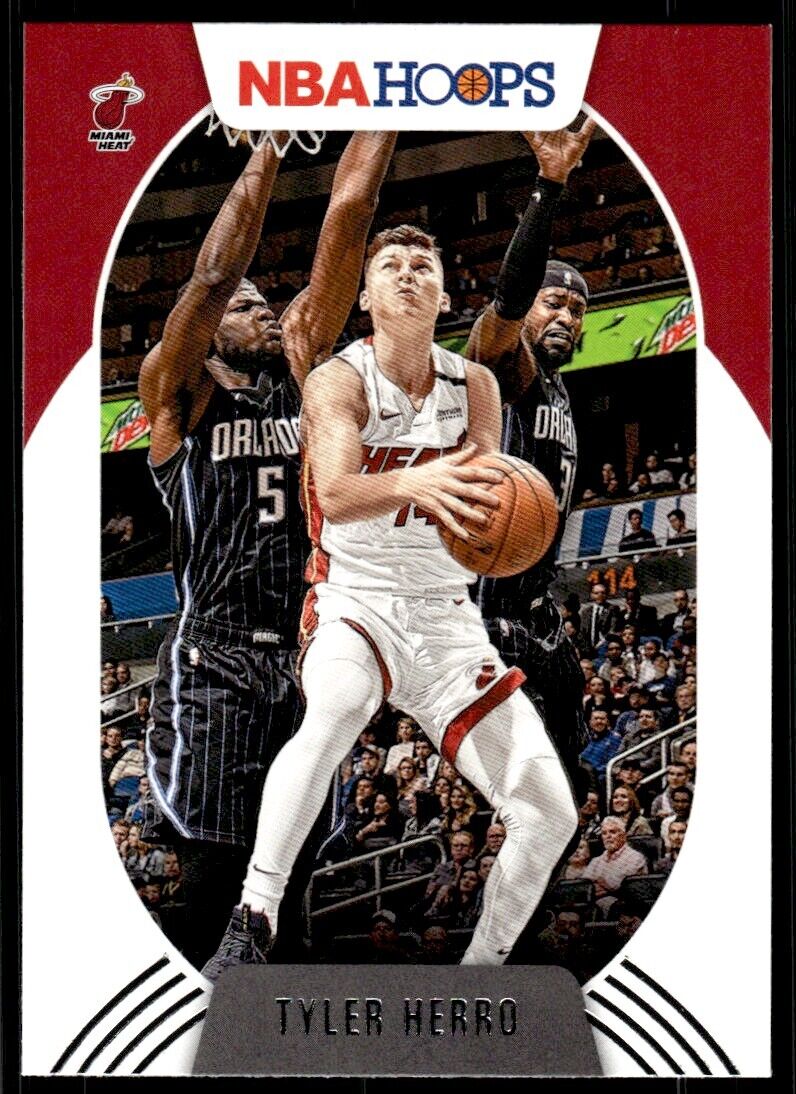 2020-21 Panini NBA Hoops Tyler Herro #110 Miami Heat
