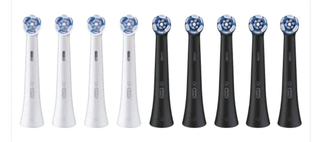 Oral-B iO Deep Clean Replacement Toothbrush Head, 9-count