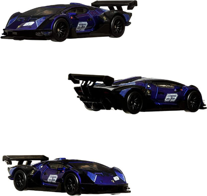 2023 Hot Wheels Premium Track Day Diorama Set
