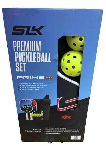 Selkirk SLK Prime 2.0 Widebody Pickleball Bundle - Open Box