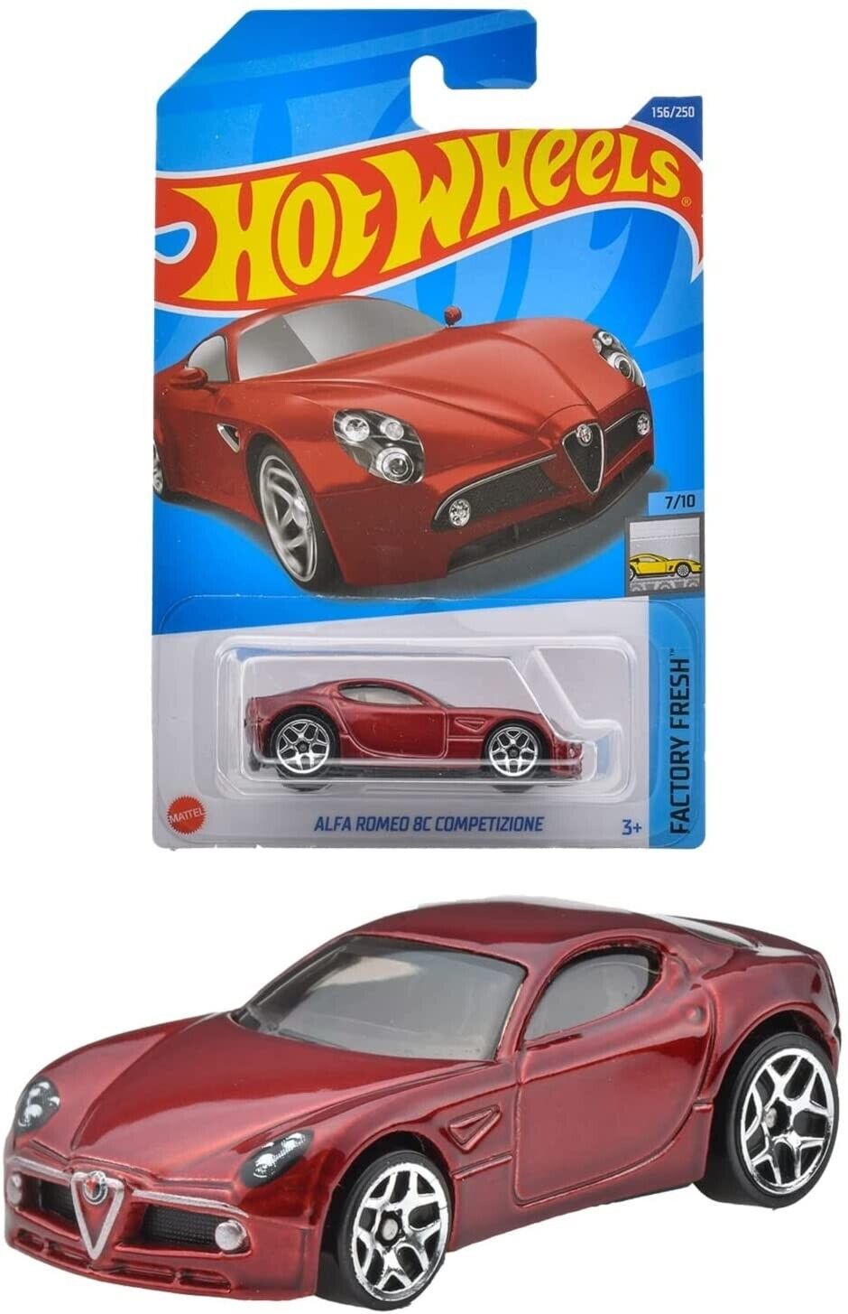2022 Hot Wheels Mainline #99/250-155/250 - Assorted Style to Choose