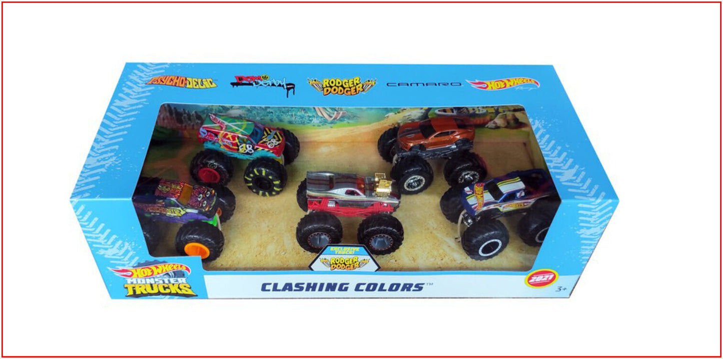 Hot Wheel 1:64 Monster Truck - Choose Yours