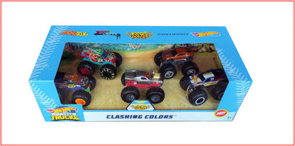 Hot Wheel 1:64 Monster Truck - Choose Yours