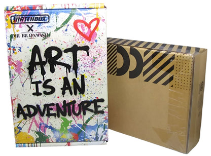 Matchbox x Mr Brainwash 1964 Austin Mini Cooper S