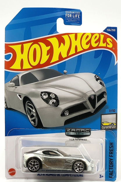 2022 Hot Wheels Mainline #155/250-216/250 - Assorted Style to Choose
