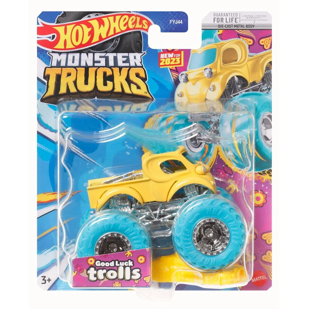 Hot Wheel 1:64 Monster Truck - Choose Yours