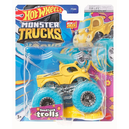 Hot Wheel 1:64 Monster Truck - Choose Yours