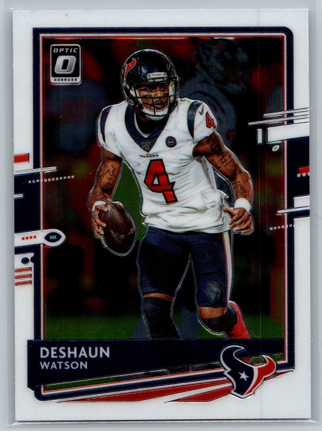 2020 Panini Donruss Deshaun Watson #42 Houston Texans