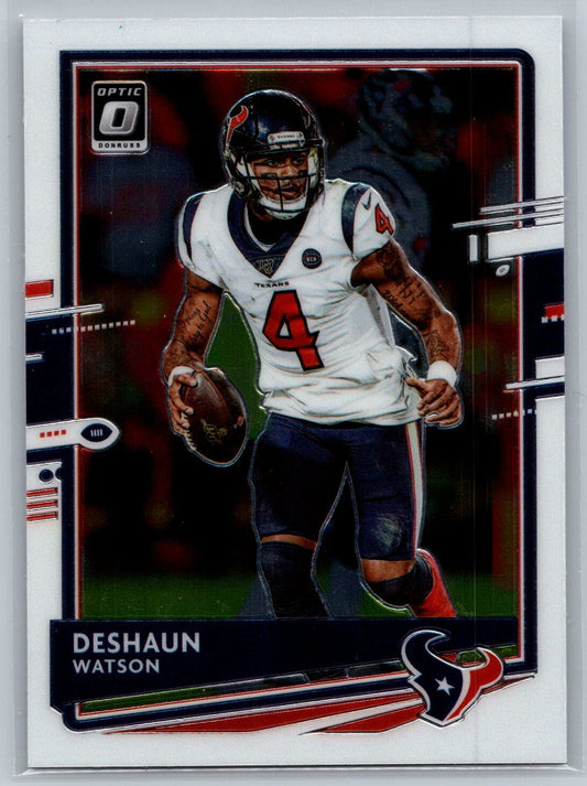 2020 Panini Donruss Deshaun Watson #42 Houston Texans
