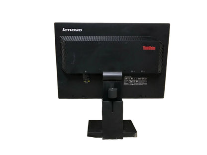 Lenovo ThinkVision L1951pwd 19" Computer PC LCD Monitor TFT VGA / DVI