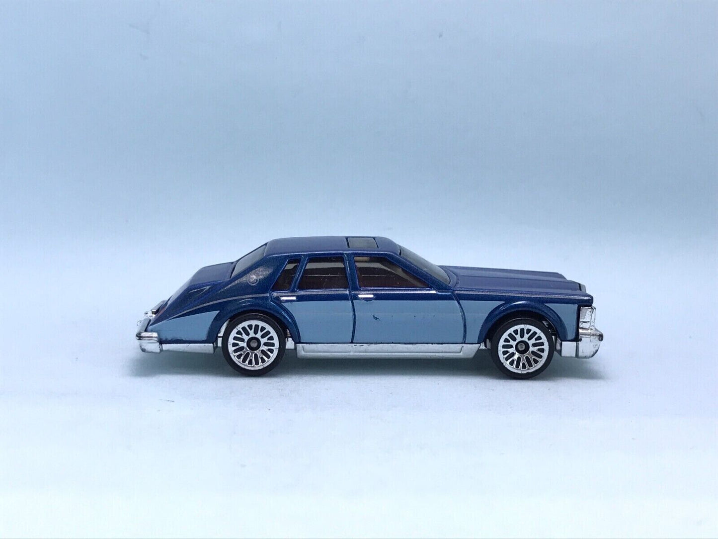 2023 Hot Wheels '82 Cadillac Seville HW: The '80s 7/10 75/250 Blue