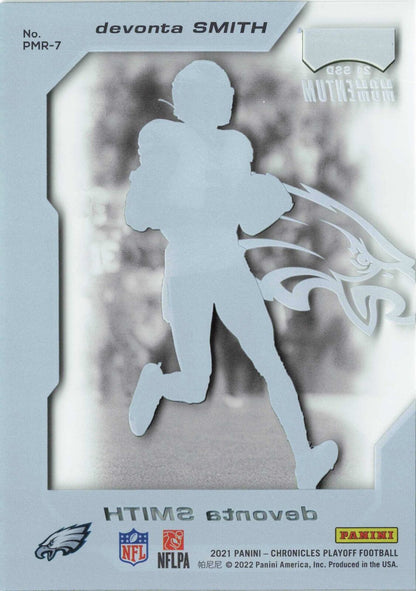 2021 Panini Chronicles Playoff Donovan Smith #PMR-7 Philadelphia Eagles