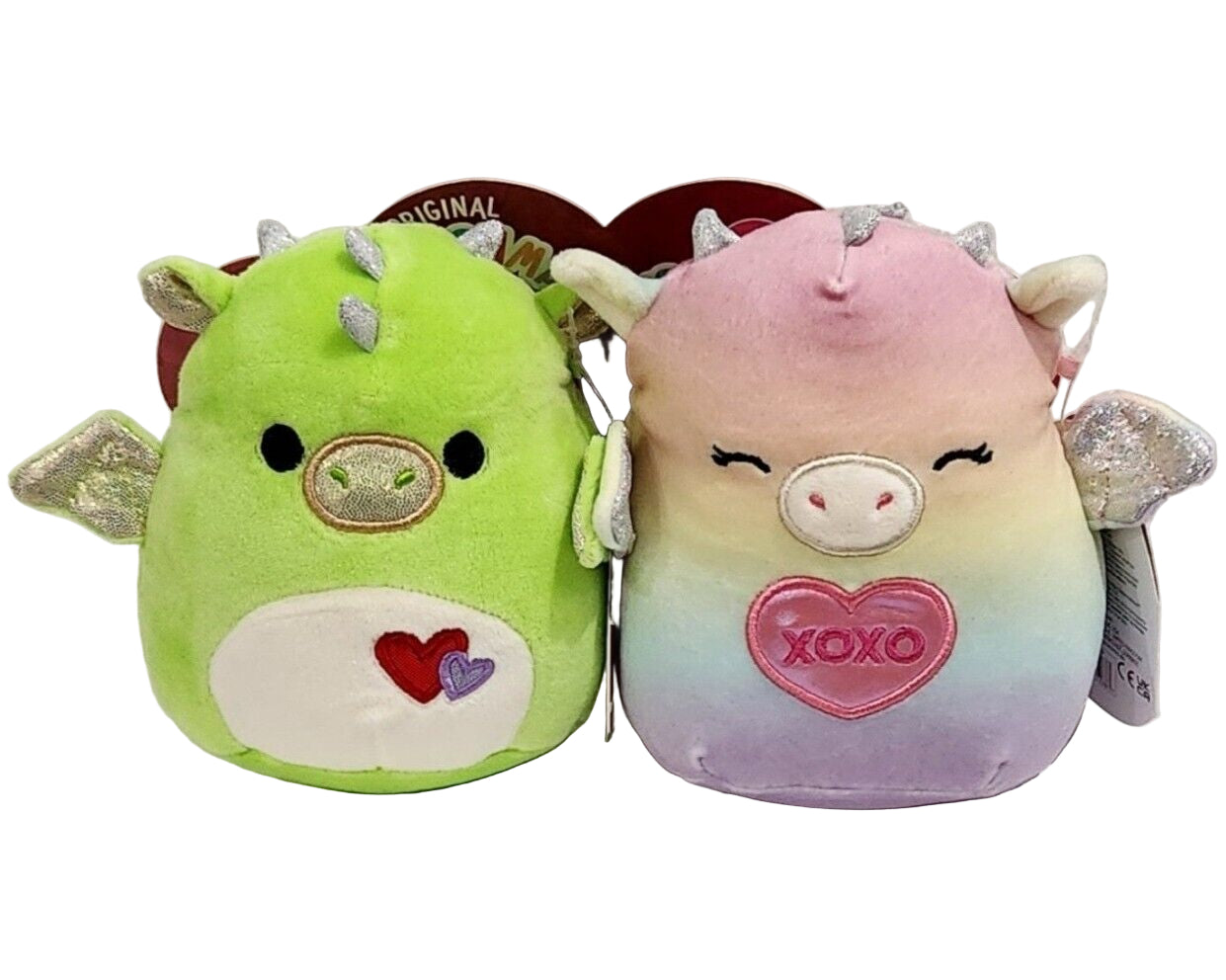 Original Kellytoys Squishmallows 5" Plush - Choose Your Style