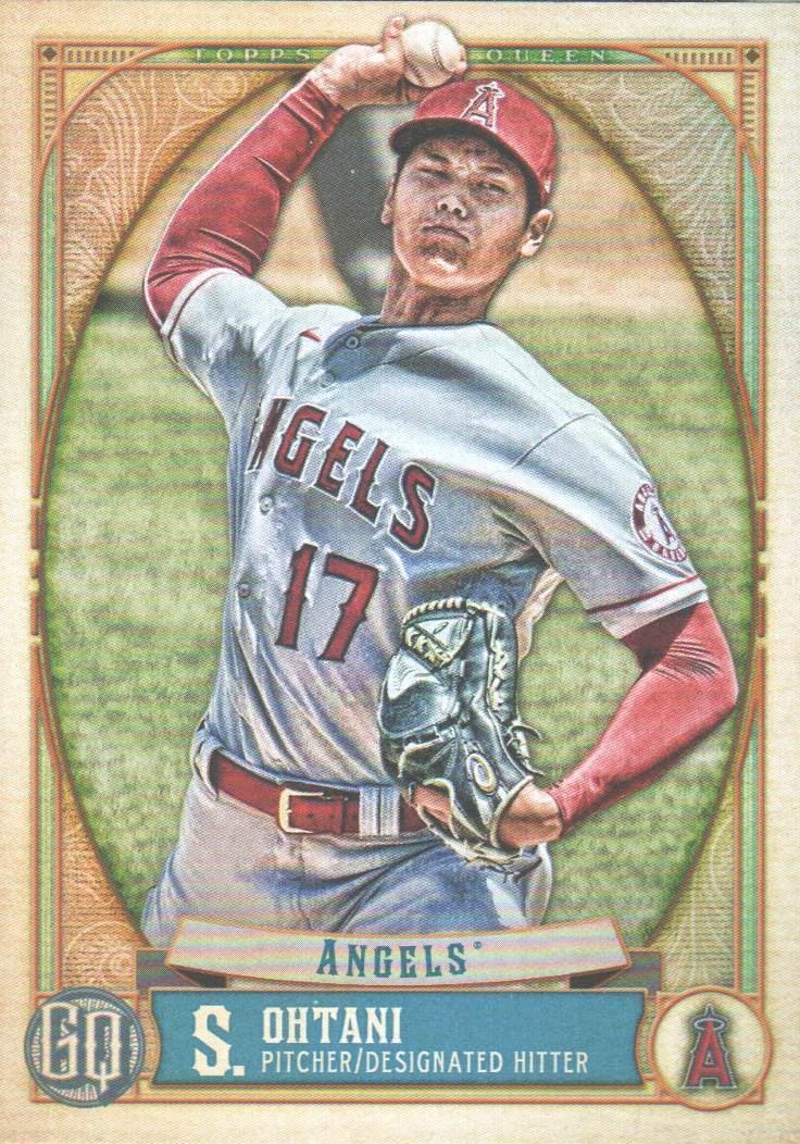 2021 Topps Gypsy Queen #47 Shohei Ohtani Angels