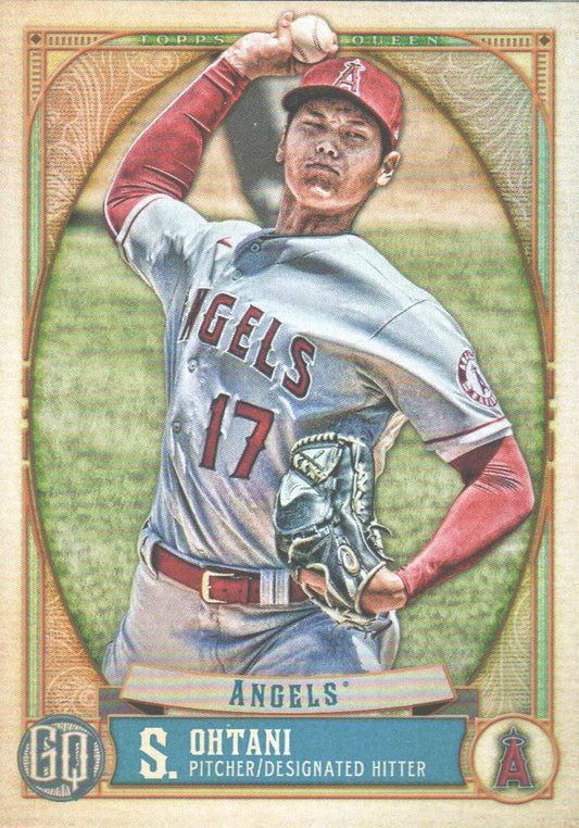 2021 Topps Gypsy Queen #47 Shohei Ohtani Angels