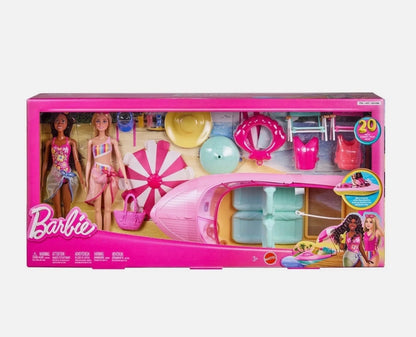 Barbie Lake Adventure Playset