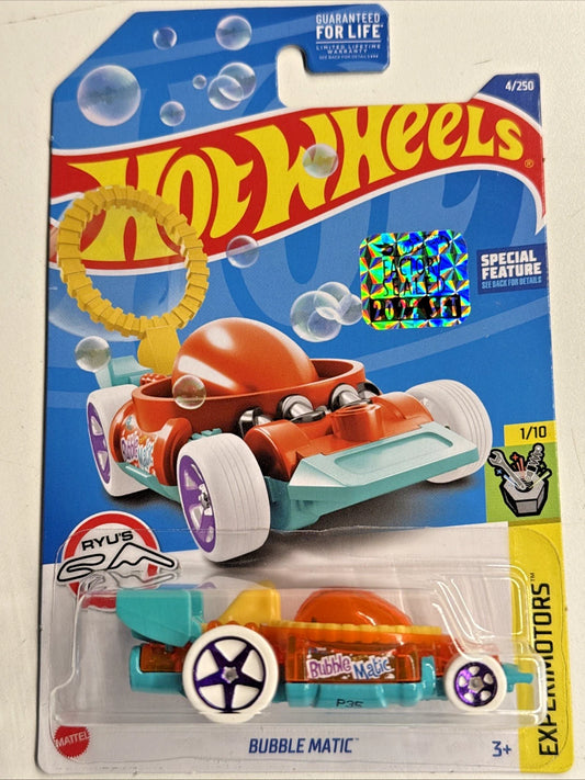 Hot Wheels Bubble Matic Experimotors 1/10 4/250